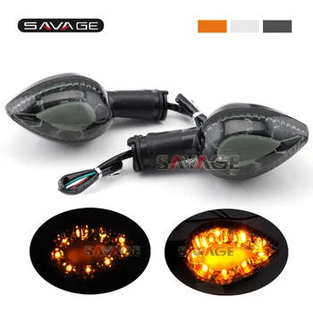 

For MT-09 FZ-09 FJ-09 MT09 Tracer 2016 2015 2014 Motorcycle Front/Rear LED Turn Signal Indicator Light Blinker Lamp