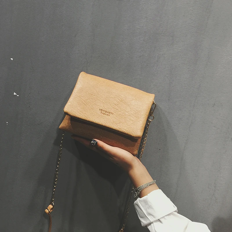 2018 г. Модные женские small flap bag леди мини цепи Курьерские Сумки Роскошные высокий. PU