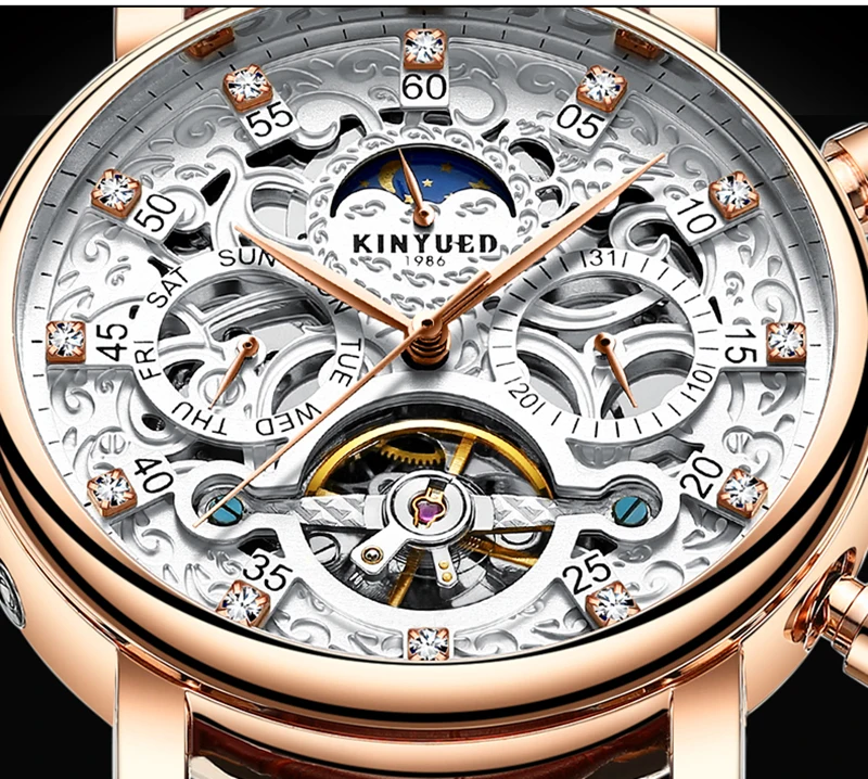 High Quality wristwatch mens automatic