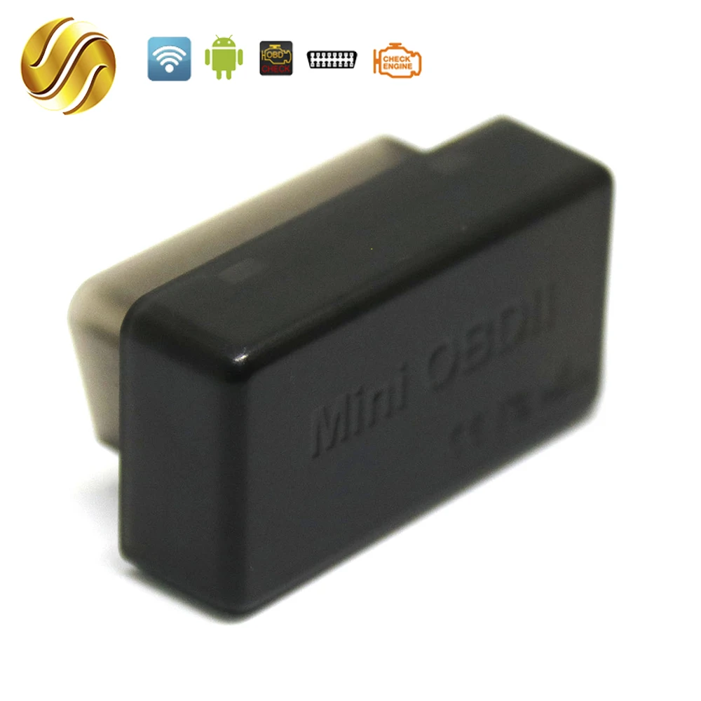 Viecar WIFI ELM327 V1.5 OBDII / OBD2 ELM 327 Version 1.5 PIC18F25K80 for Windows Android IOS Torque Car Scanner Code | Автомобили и
