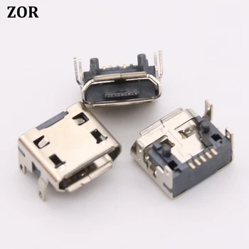 

100pcs for JBL Charge FLIP 3 Bluetooth Speaker New female 5 pin 5pin type B Micro mini USB Charging Port jack socket Connector