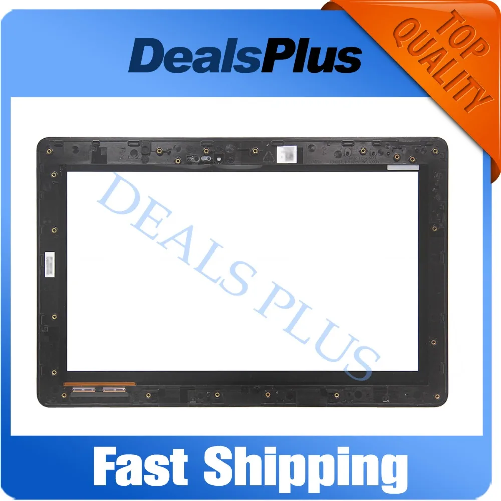 Замена Новый Сенсорный экран планшета с рамкой для ASUS Transformer Book T100 T100TA FP-TPAY10104A-02X-H 10,1-дюймовый черный