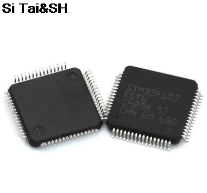 

2pcs/ STM32F103RET6 LQFP64 STM32F ARM