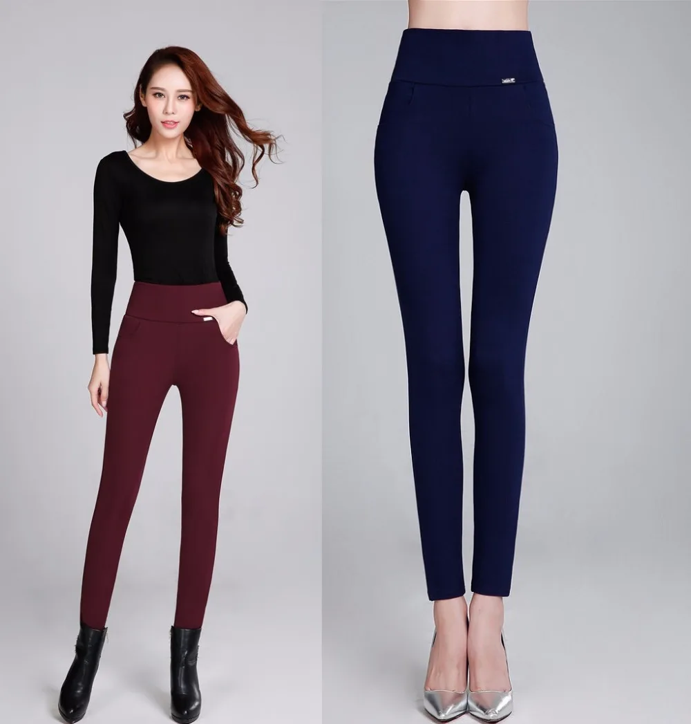 red sparkly trousers