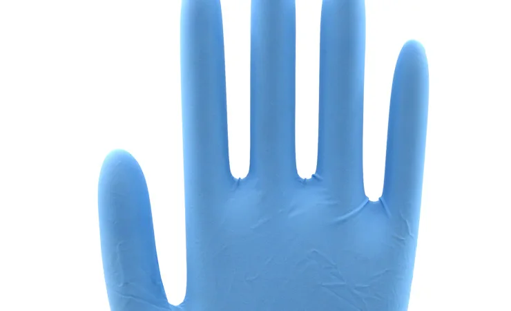 Новые нитриловые перчатки толстые пищевые одноразовые латексные перчатки маслостойкие и прочные guantes50 двойные/посылка