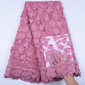 

Best Selling Swiss Voile Laces African Women Lace Fabric Nigerian French Lace Fabric 2019 High Quality Tulle Lace Fabric 1598