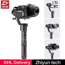 Zhiyun кран м кран-M 3 оси Gimbal Ручной Стабилизатор 3 оси для IPhone X 8 GoPro xiaoyi действие Камера DSLR беззеркальных Камера