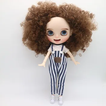 

customization doll DIY joint body Nude blyth doll For Girls nude doll 2019618