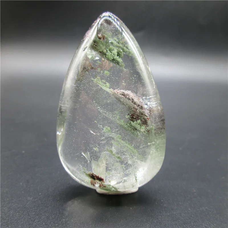 42g Natural Stones Chorite-Crystals Green Ghost Crystal Mineral Specimen Rocks Garden Quartz Raw Gemstone Decoration Collection | Дом и сад