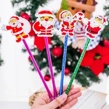 4 шт./партия рождественские Необычные наборы DIY Алмазная вышивка Шариковая ручка Набор Санта Клаус канцелярский офисный аксессуары рекламные подарки