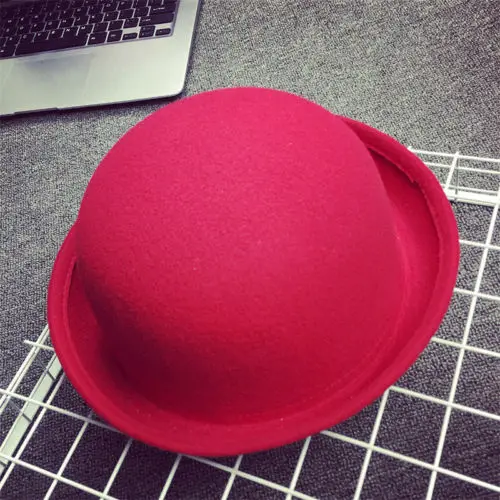 Женская винтажная шерстяная шляпа в стиле Дерби|fashion hat|hat fashionhat hat |