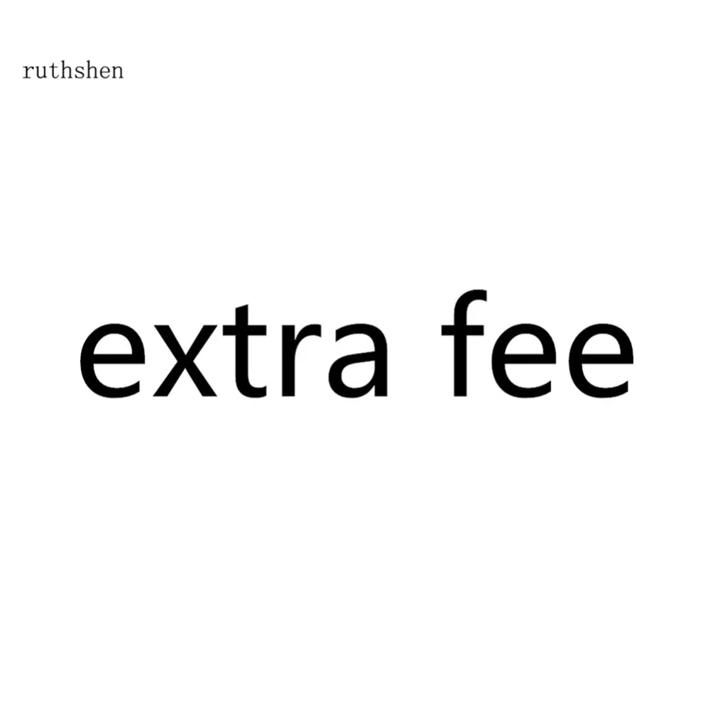 

ruthshen special link for customers to pay for extra fee for rush order / special request order