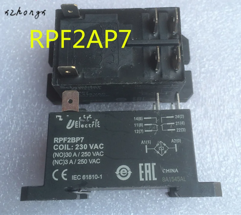 RPF2AP7 230VAC 110VDC 24VDC 12VDC | Электронные компоненты и принадлежности