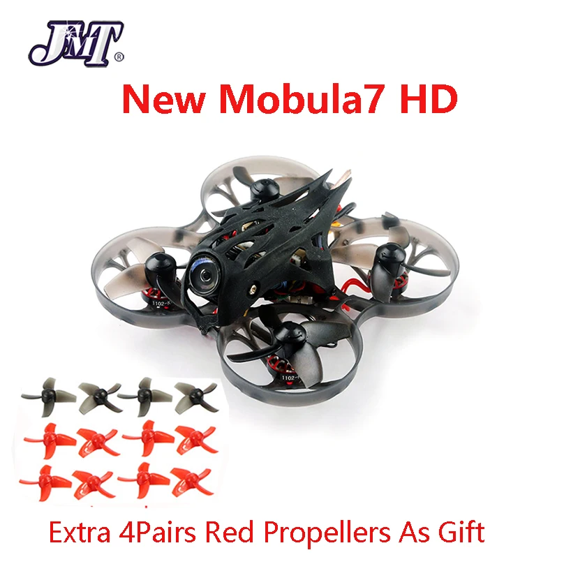 Mobula7 HD 2-3S 75 мм Crazybee F4 Pro BWhoop Mobula 7 HD FPV гоночный Дрон PNP BNF с черепахой V2 FPV мини-камера Racer Drone