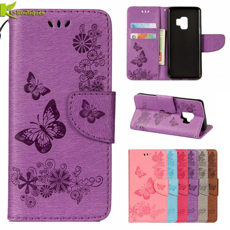 

A6 2018 Leather Case on For Samsung Galaxy S8 S9 Plus S7 Edge Note 8 9 J3 J5 A3 A5 2017 J4 J6 A8 A6 Plus 2018 Cases Wallet Cover