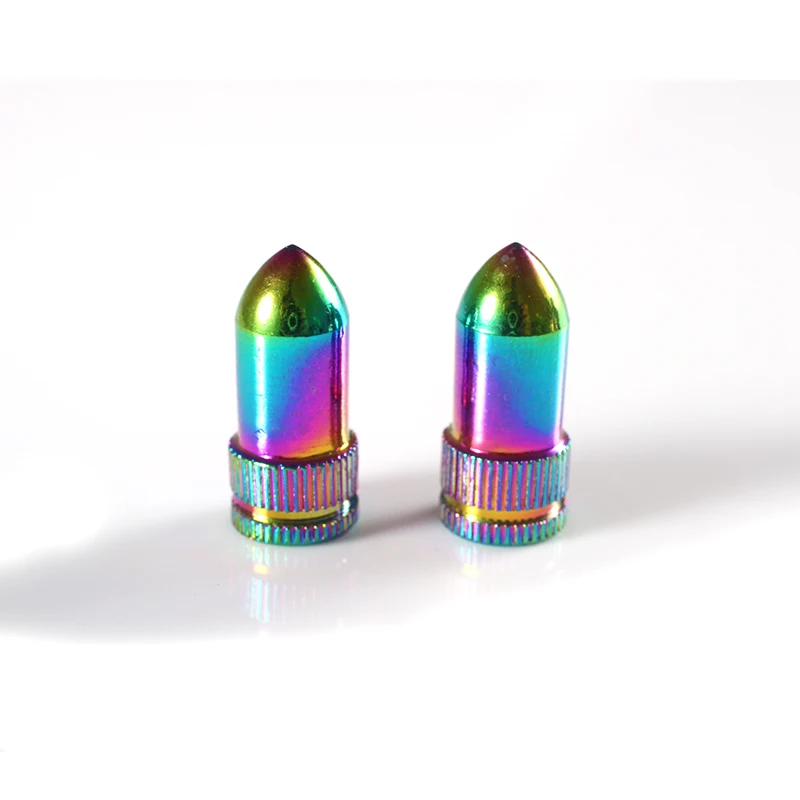 Aluminum Alloy MTB Road Bicycle Valve Cap Durable Bike Cycling Valve