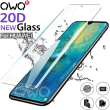 20D полностью изогнутое закаленное стекло для Hauwei P20 P30 Lite Pro P Защита экрана смартфона пленка для Hauwei mate 20 P10 Lite Pro glass