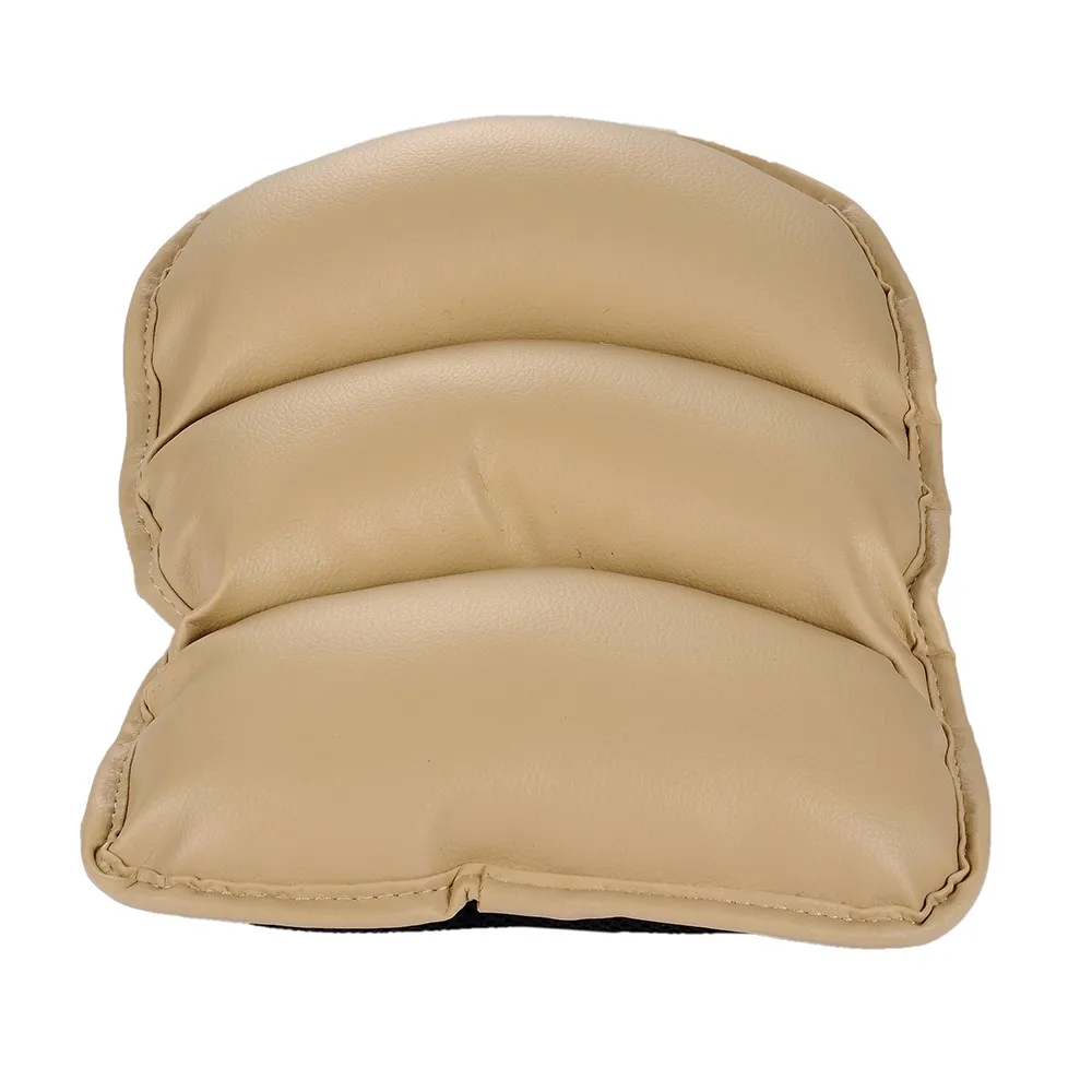 Universal Car Armrest Covers Mat Microfiber Leather Center Console Arm
