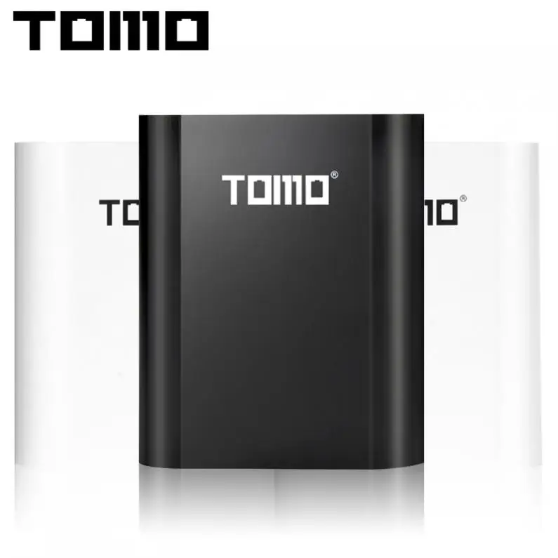 

TOMO S4 USB Li-ion Intelligent Battery Charger LCD DIY Mobile Power Bank Case Support 4 x 18650 Batteries and Outputs for Phone