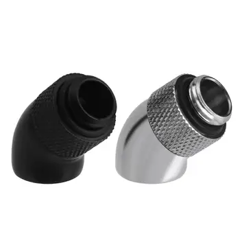 

G1/4 45 Degree Elbow Rotatable Fitting Connector Joint Computer Water Cooling Parts for water flow reversing