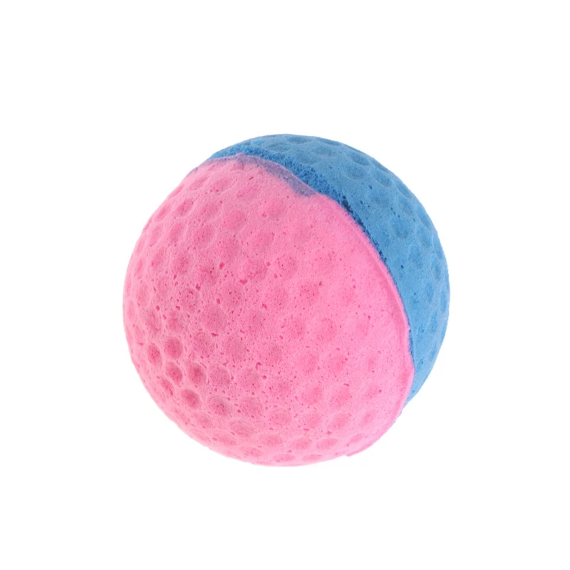 10Pcs Colorful Cat Toys Soft Latex Feathered Ball Toys for Cats Kitten Puppy Dog Pet Chew Toys Product For Cats