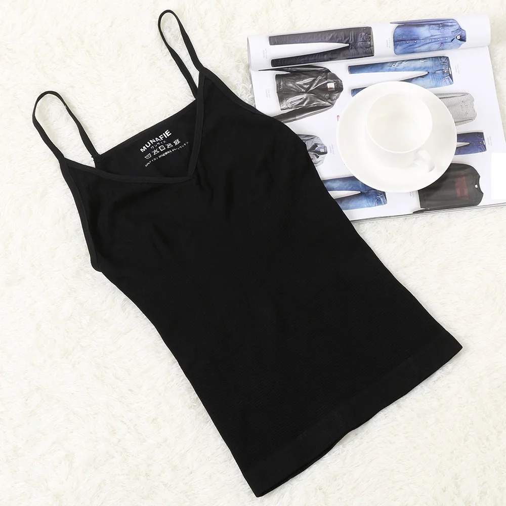 2020 New Hot Summer Women Lady Elastic Slim Sleeveless Tummy Control Vest Dress Skirt Slip Underbust Shapewear Body Shaper