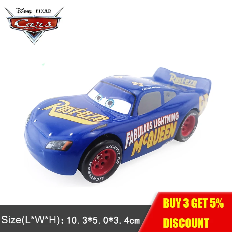 Disney Pixar Cars 3 No.95 Fabulous Lightning Mcqueen 1:55 Metal Diecast Vehicle Toys Car Model For Boys Children Birthday Gift |