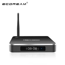 Android 5.1 NEXBOX N86 smart TV box RK3368 octa core RAM 2GB ROM16GB Bluetooth 4.0 XBMC 4k wifi Miracast Media Player