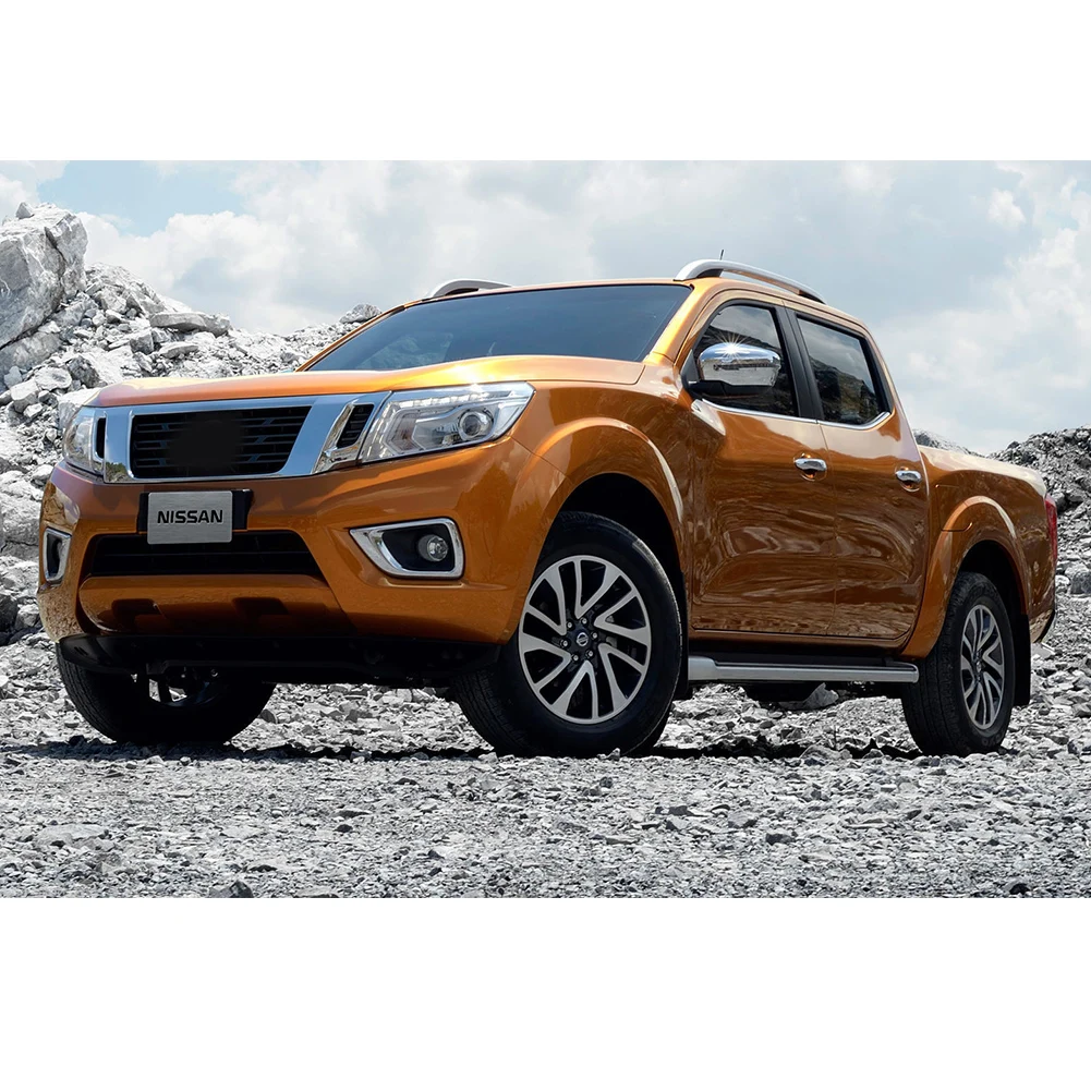 Черный ABS передний задний абажур для Nissan Navara NP300 D23-автомобильные аксессуары