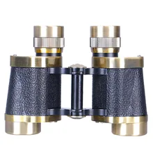 HD 8x30 Латунь начиная противоударный Профессиональный Монокуляр мощность бинокулярный зум азота водонепроницаемый телескоп для охоты кемпинга