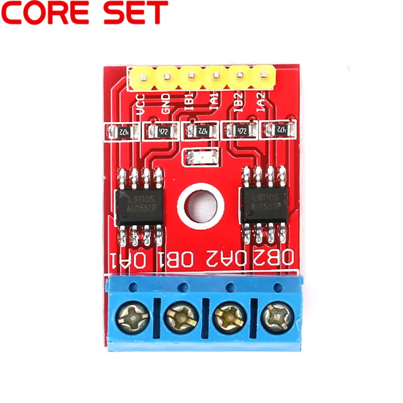 Плата драйвера шагового двигателя H bridge L9110 для Arduino|Драйвер двигателя| |