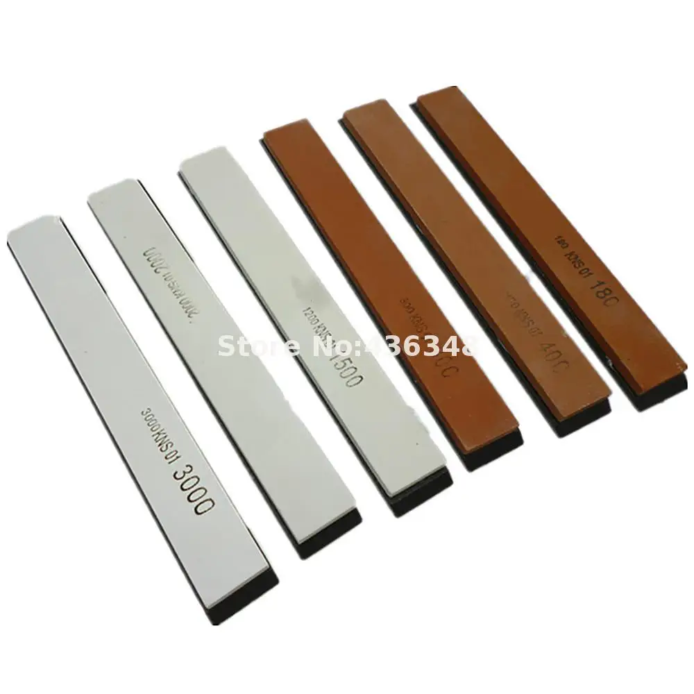 

Sharpening Stones Knife Sharpener Chisel Knive Blade Sharpening 180# 400# 800# 1500# 2000# 3000# Whetstone Sharpening Stones