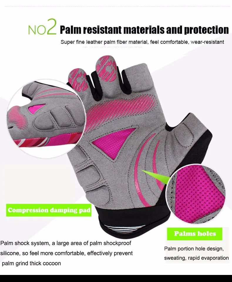 BATFOX велоперчатки без пальцев летние мужские и женские дышащие MTB дорожные велосипедные перчатки спортивные противоударные горные велосипедные перчатки
