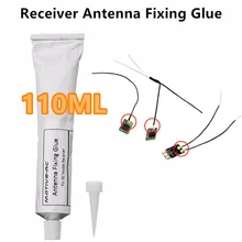 110 мл крепежный клей для антенны для Frsky R9 Mini X4RSB XM+ R-XSR Радиоуправляемый приемник радиоуправляемые модели Мультикоптер Дрон запасные части Аксессуары