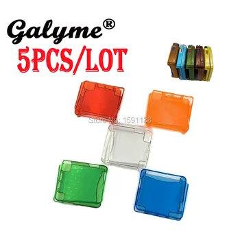 

5pcs/lot New Arrival Multi-Color Hard Plastic Protective Shell Crystal Case for NintendoGameboy Advance SP GBGameboy Advance SP