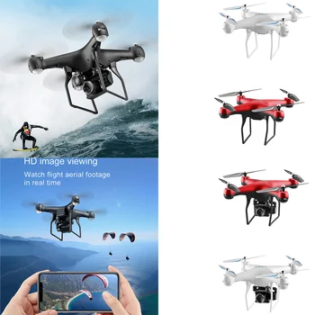 

Remote Control Aircrafts Model Long Lifetime Quadcopter Drone Real Time 1080P HD Aerial Photography