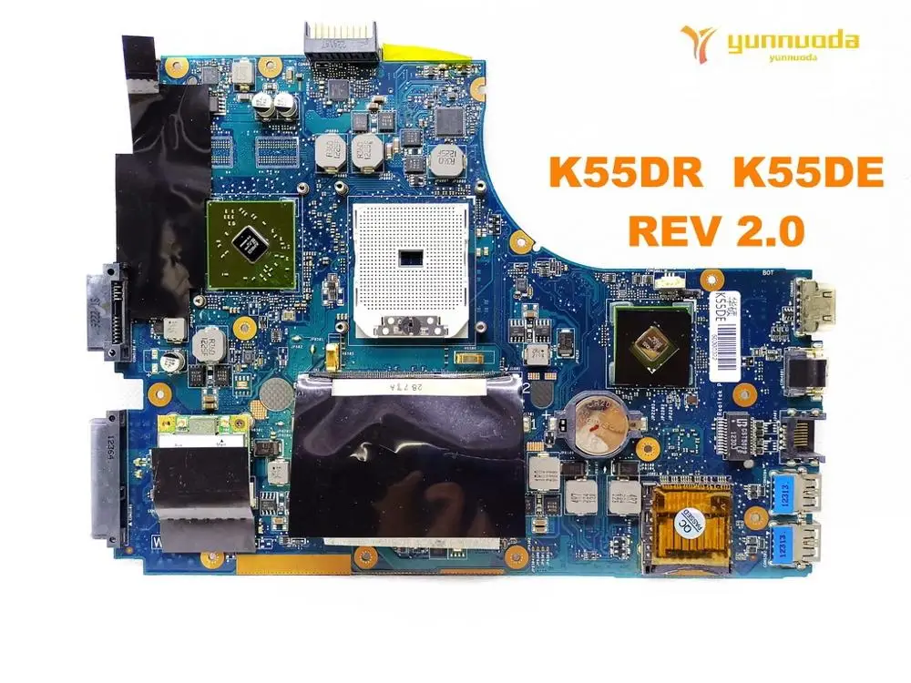

Оригинальная материнская плата для ноутбука ASUS X55DR X55DE K55DR K55DE REV 2,0 протестирована хорошая бесплатная доставка