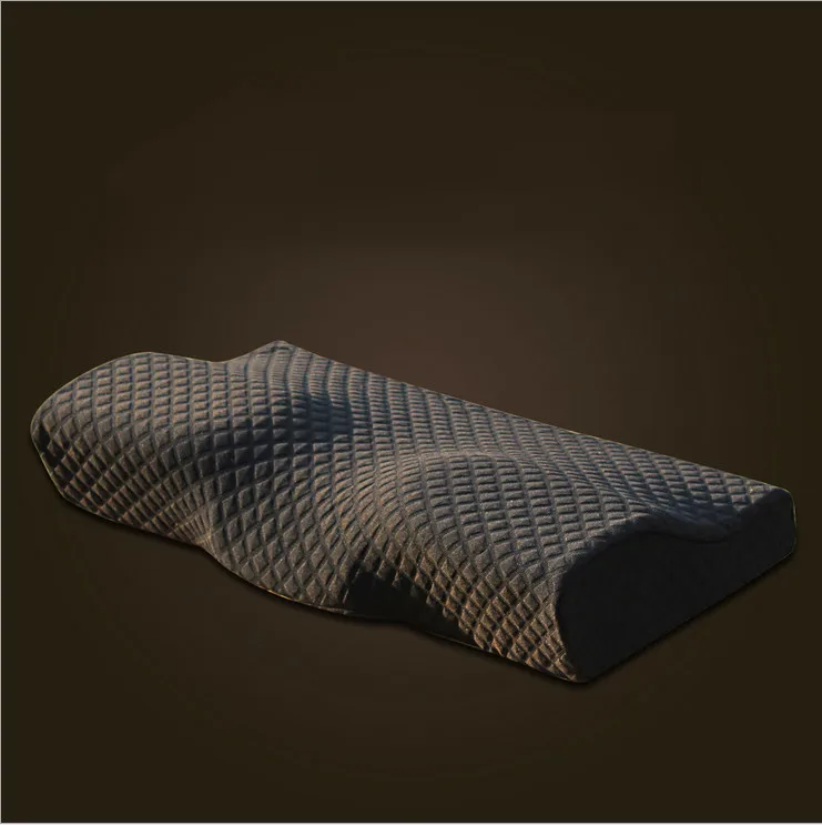 Cena Miękki ortopedyczny lateks magnetyczny 50*30CM poduszka pod kark poduszka zapamiętująca z pianki wolno odkształcająca się poduszka do szyjki macicy