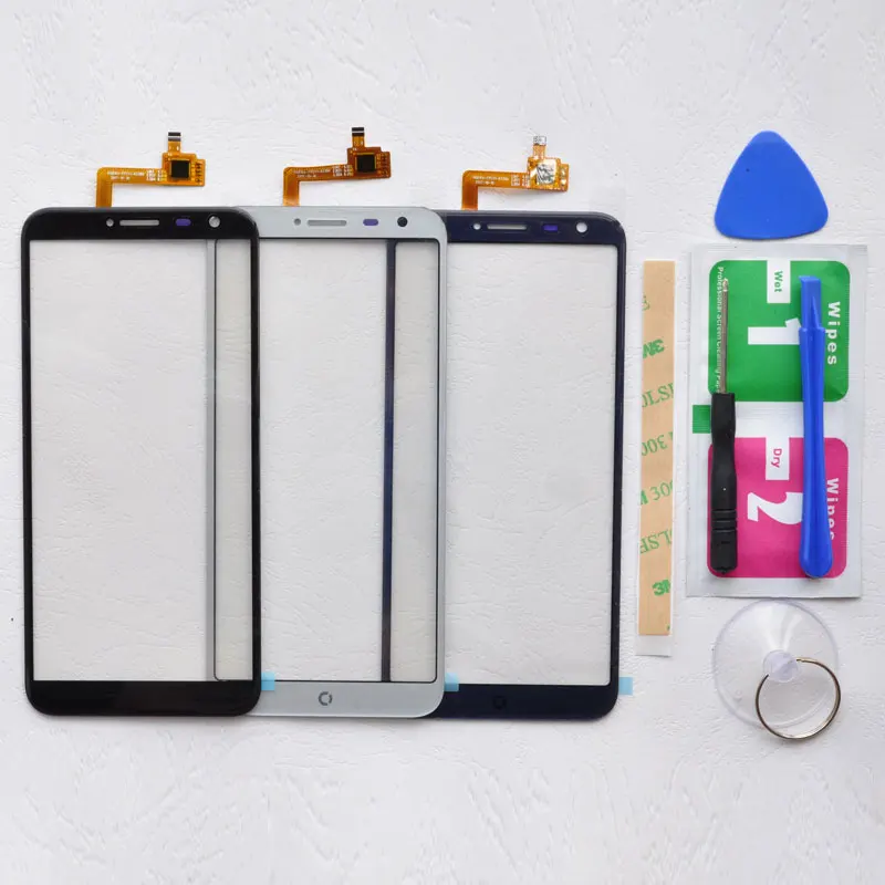 

BINYEAE 5.5''Touch Screen For Oukitel C8 Digitizer Touch Panel Glass Lens Sensor Free Tools+Adhesive C8 Replacement Part
