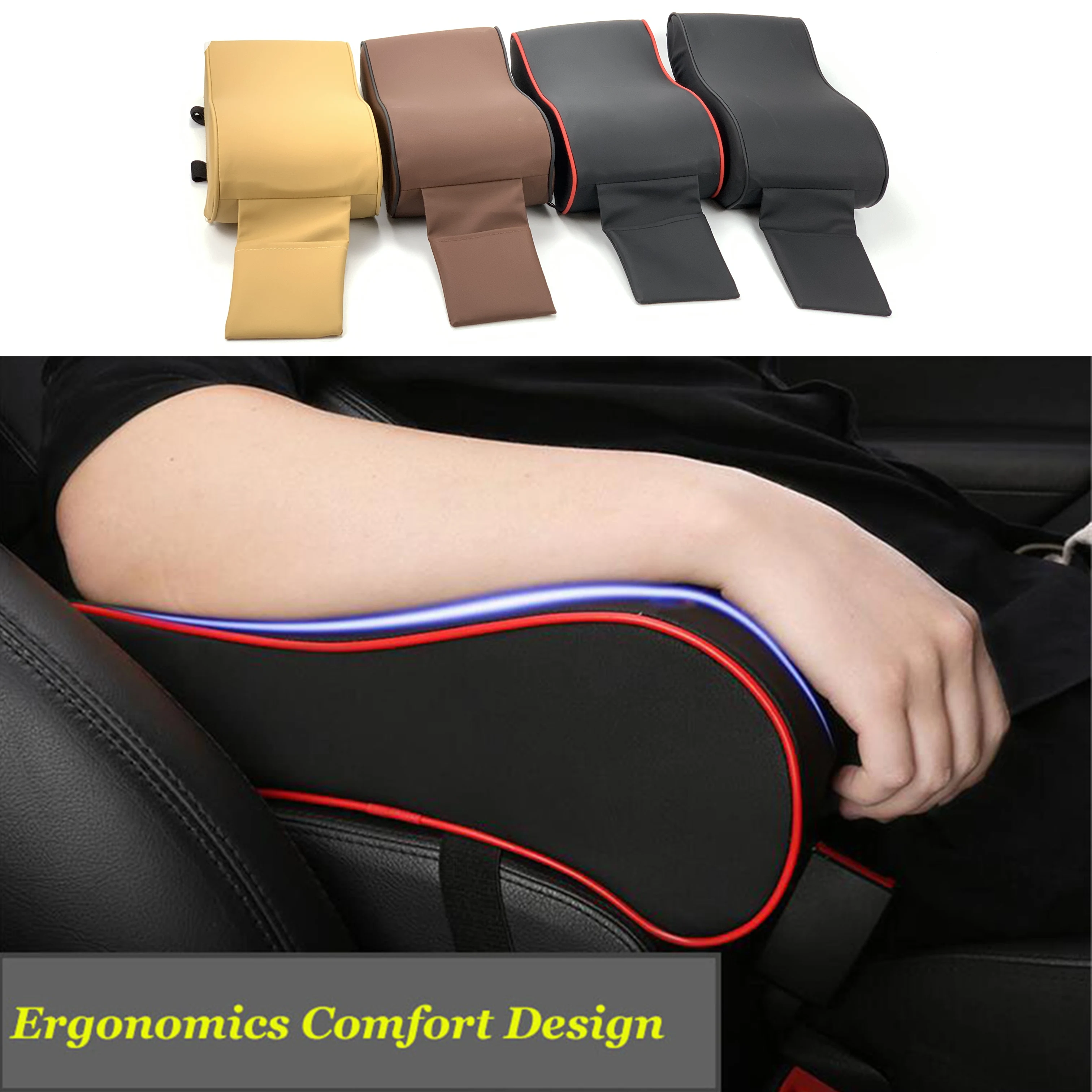 

Car Armrest Pad For DAIHATSU Kopen Copen DN Trec Compagno Pro U-Space D-base PICO Terios Sirion Yrv Charade Mira