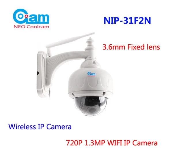 

COOLCAM NIP-31F2N Pan tilt HD Wifi IP Camera 960P 1.3Megapixel IP Cam 3.6mm fix lens Network Surveillance Built In 8G SD Card