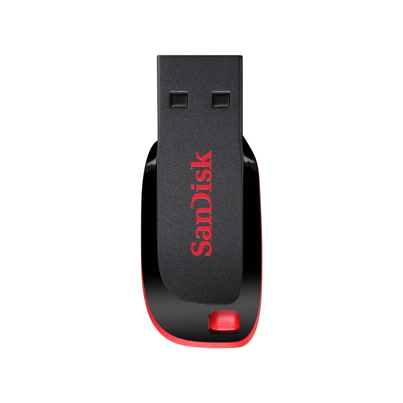 SanDisk Cruzer Лезвия CZ50 USB Flash Drive 128 ГБ 64 ГБ 32 Г 16 ГБ 8 ГБ Pen Drives USB 2.0 Поддержка официальная проверки