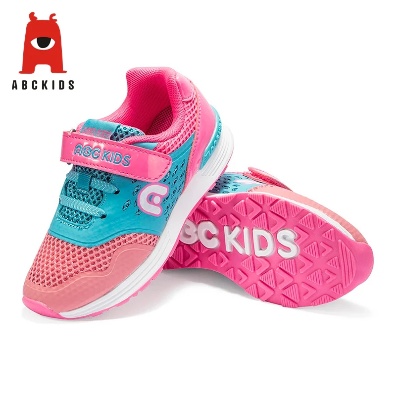 

ABC KIDS SpringGirl Breathable Anti-Slip Mixed Color Casual Walking Shoes Sneakers Soft Soled