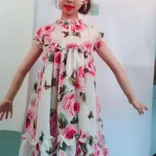 Летнее платье для девочек, новинка года, Детские вечерние платья, модные платья-пачки с цветами для девочек, Эксклюзивное платье высокого качества для девочек