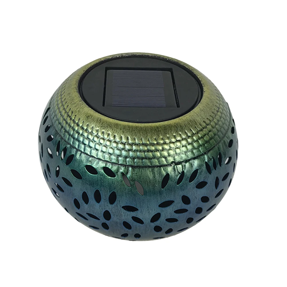 LED Color Changing Solar Table Lamps Waterproof Outdoor Lights Garden Lights for Parties ...