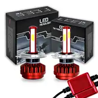 2018 Newest R7 Car Headlight 80W 8000Lm 9005 / HB3 9006 / HB4 H4 H1 H7 H11 / H8 / H9 Car Lamp Headlight 6000K Light