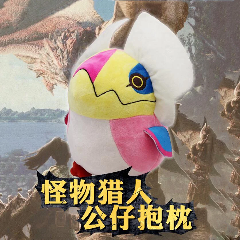 Игра Аниме Monster Hunter Tigrex Rathian Yiankutku дракон Косплей Кукла Плюшевая Мягкая Подушка