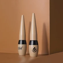 Быстросохнущая Водонепроницаемая подводка для глаз Черная Подводка для глаз Жесткая и мягкая подводка для глаз жидкая подводка для глаз для макияжа глаз