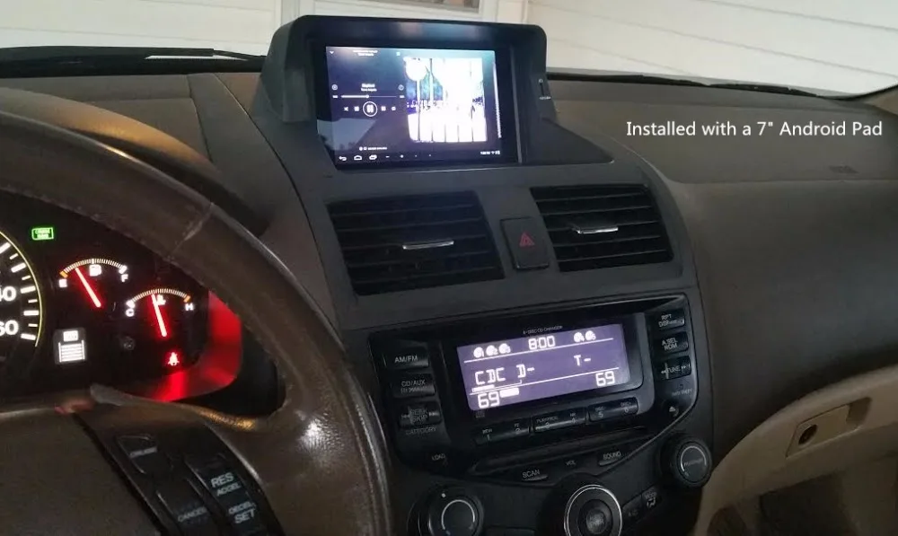 Cheap Specific Plastic Housing Frame Panel Shell Skin Trim Outer Cover for Honda Accord 07 7 2003 2004 2005 2006 2007 1