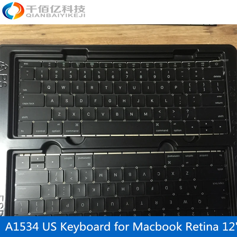 

Laptop original A1534 Keyboard for Macbook Retina 12' US keyboard 2016